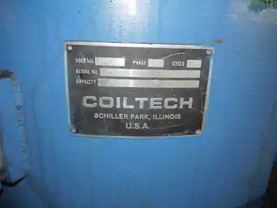 20,000# x 36" Coiltech 4 Arm Turnstile