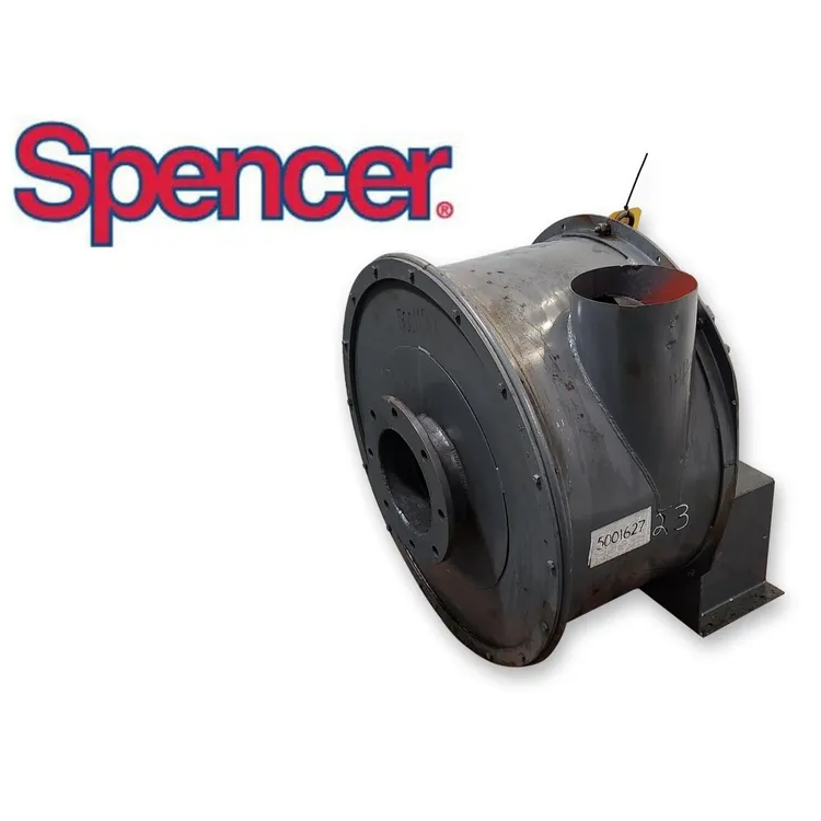 Used SPENCER TURBINE COMPANY GAS BOOSTER Centrifugal Blowers West Virginia US | JM Industrial #1439509