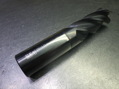 Iscar 1" 4 Flute Carbide CR Endmill .06" R ECI-4 1.0-2.25C06VF5 (LOC1298B)