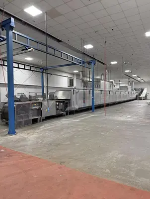 Used 1983 APV WENRER LEHARA WL CONVECTION OVEN Conveyor Ovens Texas US | Bakery Machinery and Engineering #1770312