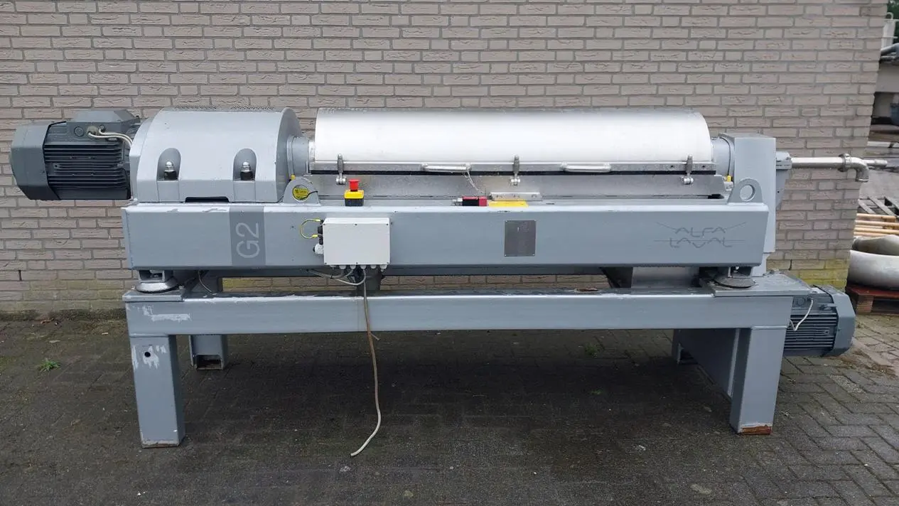 Alfa-Laval ALDEC G2-40 Smart decanter centrifuge, 316SS.