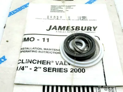 NEW JAMESBURY RKC-23MT VALVE REPAIR KIT RKC23MT
