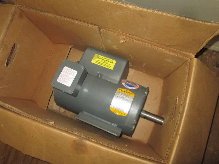 BALDOR L1410T A.C. Motors | Global Machine Brokers, LLC