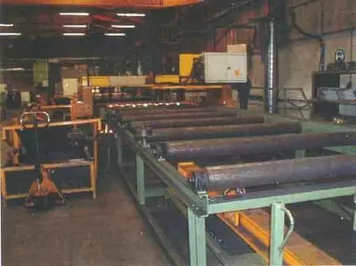 USED ESAB SUPRAREX 3000 CNC