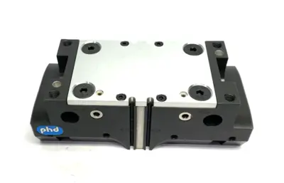 New | in-Stock PHD Heavy Duty Parallel Gripper, 2-Finger, Pneumatic Parts (Hydraulics and Pneumatics) Michigan US | Maverick Industrial Sales #1414197
