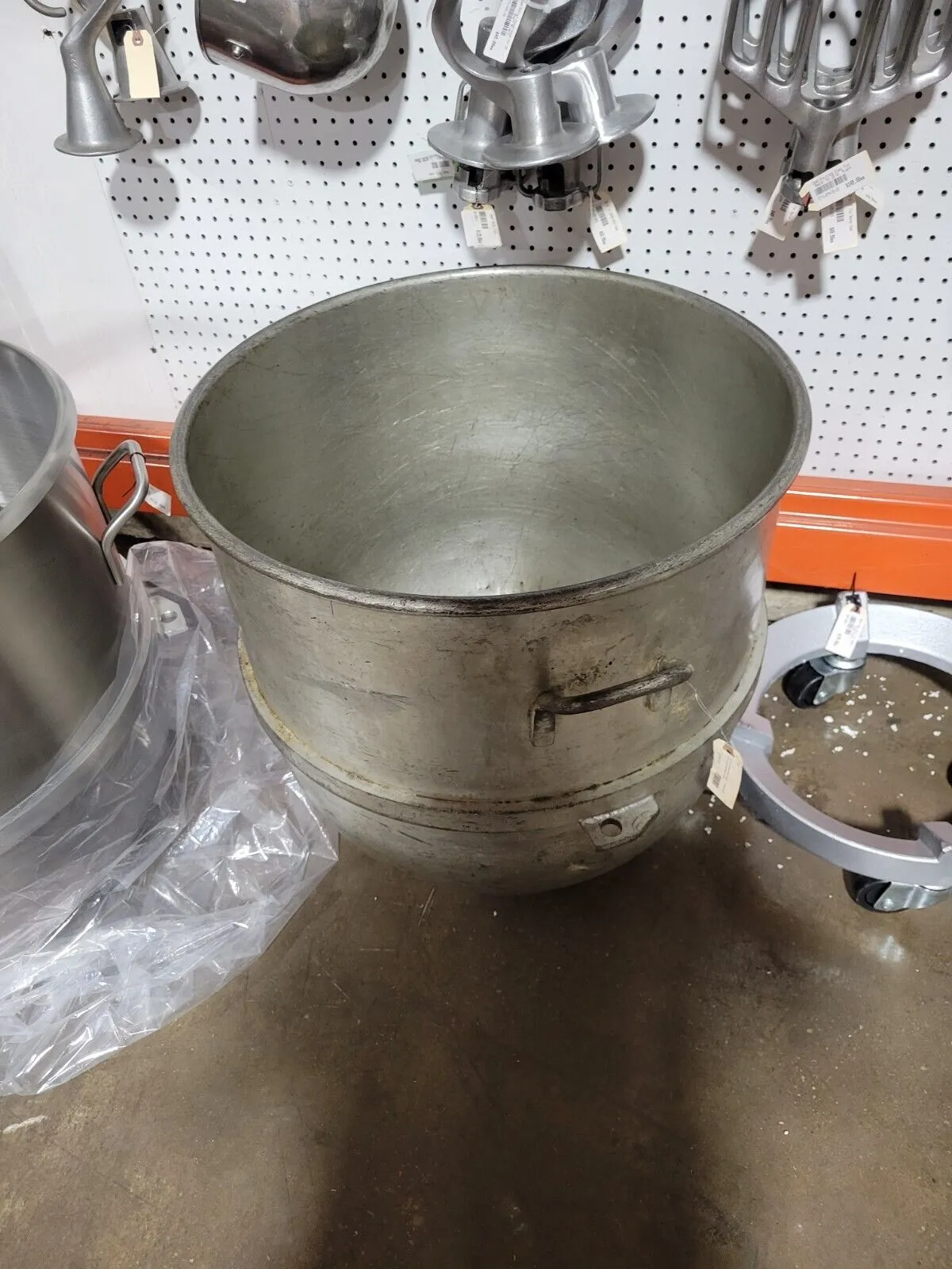 Used Bowl for Hobart 140 Quart  Mixers