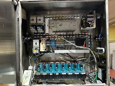 USED G.W. HAAB GW 4 CASE PACKER