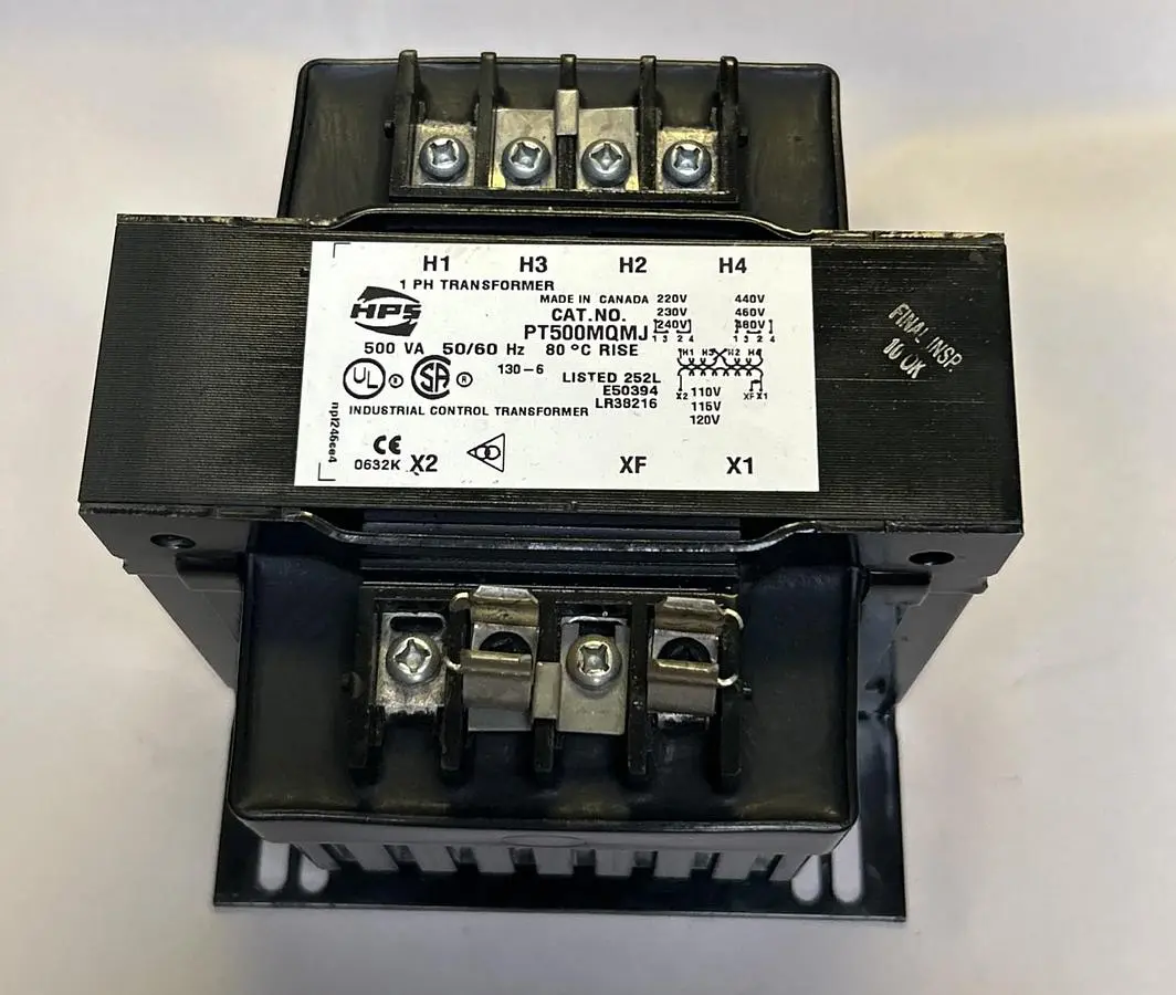 Used HAMMOND PT500MQMJ Miscellaneous Equipment (Electrical & Power) Ohio US | Surplus Asset Holdings #1238297
