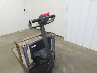 Crown 40GPW-4-14 Electric Pallet Jack 24V Walkie Walk Behind 4000LB 9636.5h