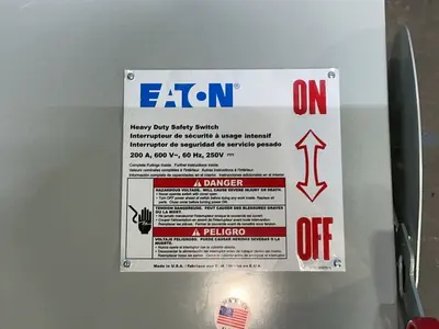 Used EATON DH364FGK Switchgears Ohio US | HGR 24 #1280271
