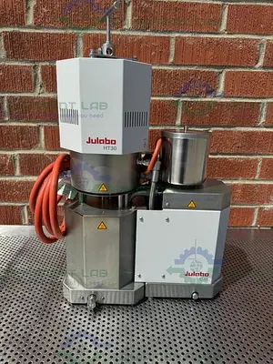 USED JULABO HT30 HIGH TEMPERATURE CIRCULATOR FORTE HT  +70 TO +400 °C W/ VACUUM PUMP