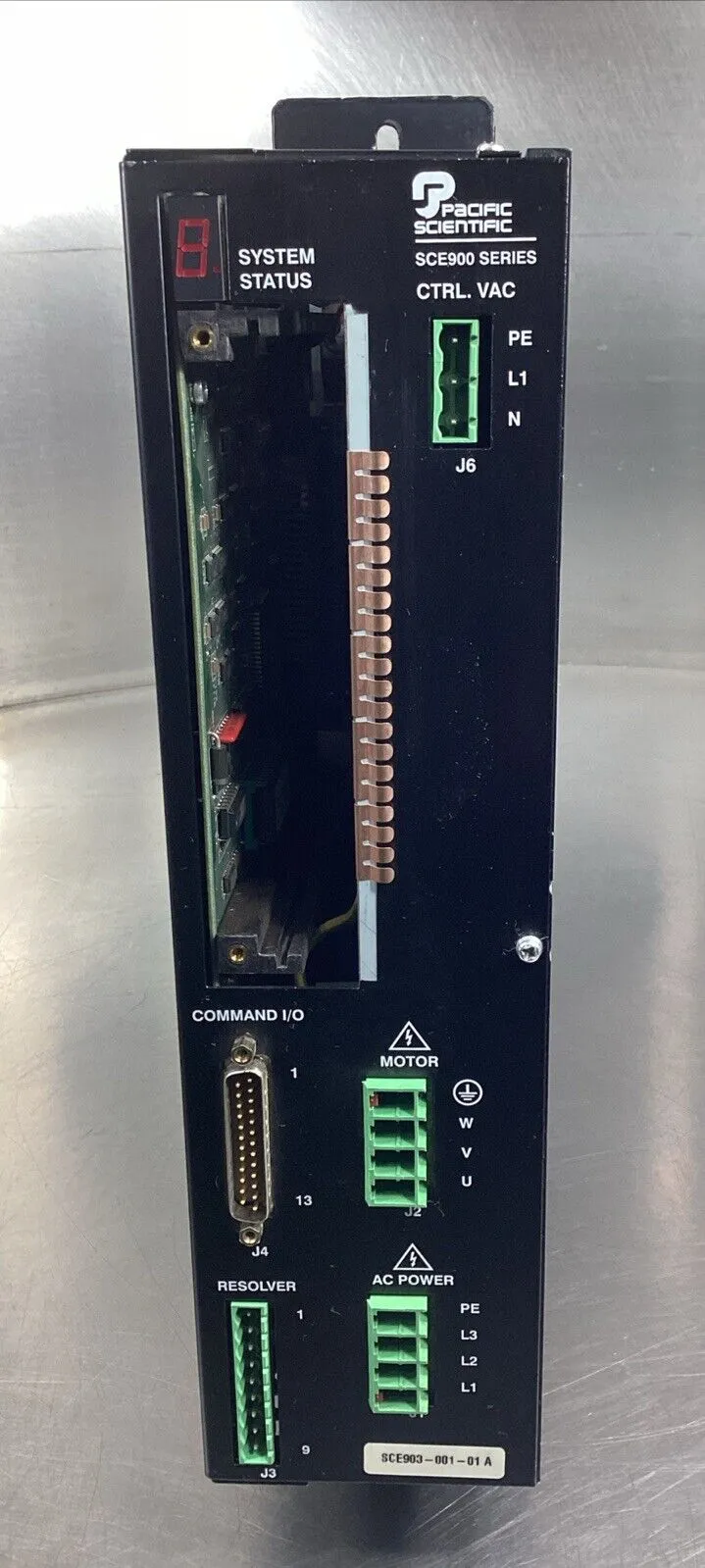 USED Pacific Scientific SCE903-001-01A