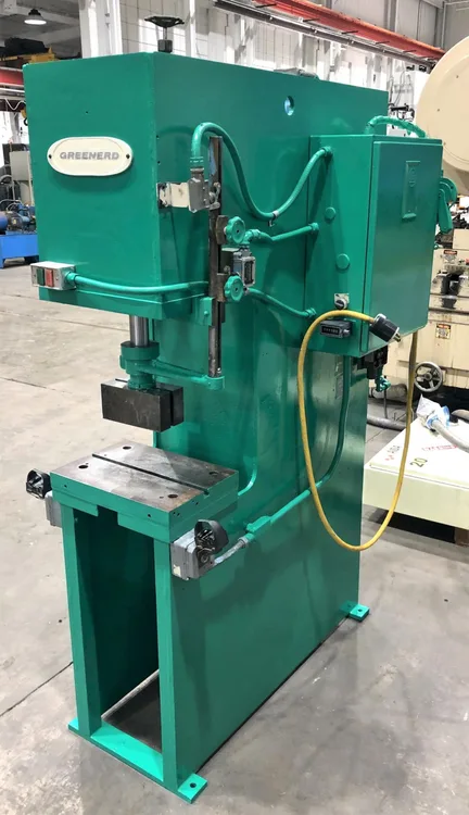 Used GREENERD PRESSES GREENERD HA-8-8L2 PRESS C-Frame Presses | Alma Machinery #899631