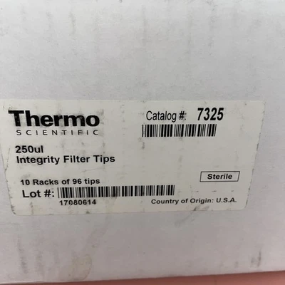 NEW Thermo Scientific 7325
