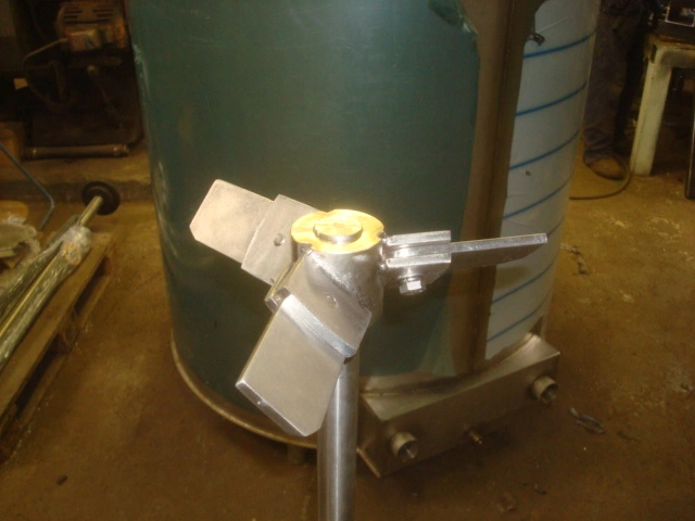 R&B Medium Drum/Ibc Stirrer 1.5 kW Flp