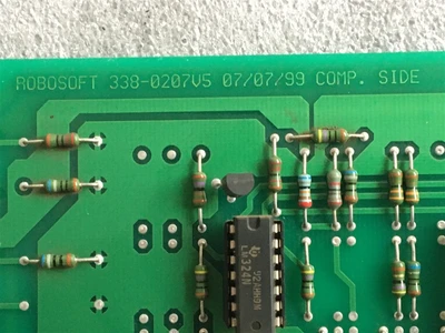 USED ROBOSOFT 338-0207V5-