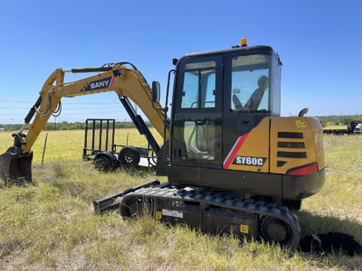 USED 2022 SANY SY60C