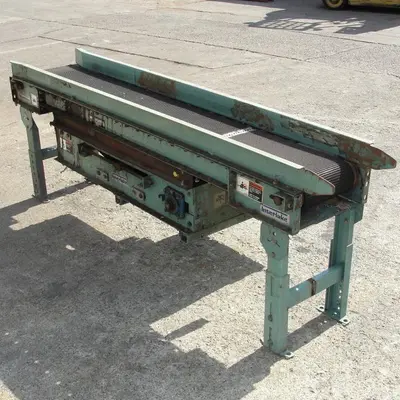 SPC6904  Conveyor Interlake belt conveyor CS, 10" w x 76" l
