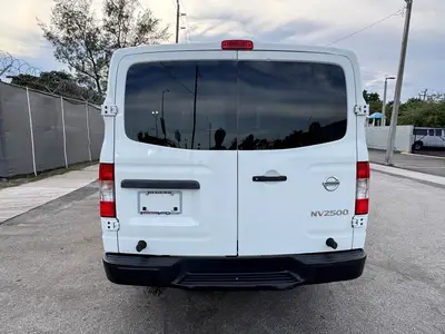 Used 2017 NISSAN NV 2500 Vans Florida US | Truck and Van Outlet #1509204