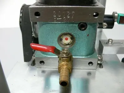 USED TUNG LEE 5IK90GU-C INDUCTION MOTOR W/ 4.5D 20127 6-270 GEAR UNIT ASSEMBLY