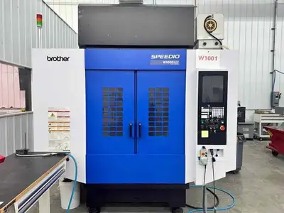 2024 BROTHER SPEEDIO W1000XD2 Drilling & Tapping Centers | Toolquip, Inc. (1)