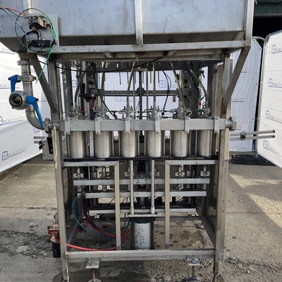 6 Head SP Concept S/S Filling Machine 1L