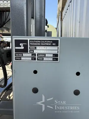 Used SOTHERN CALIFORNIA PACKAGING EQUIPMENT ST600 Labelers California US | Star Industries #1333612