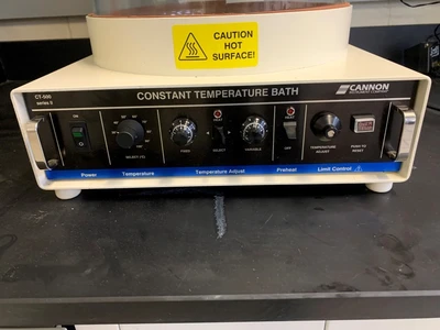 Cannon Constant Temperature Bath CT-500 Series II