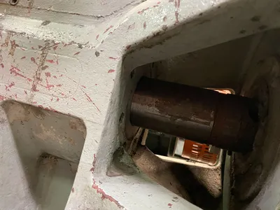 USED 1996 GLOUCESTER 80mm extruder