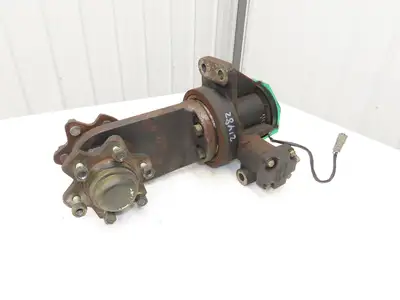 Caterpillar EP18KT Electric Forklift Dual-Wheel Rear Pivot Axle 6 Lug Assembly