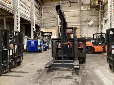 Used 1999 BRISTOL RIGGER SPECIAL RS80 Liquid Propane Forklifts Illinois US | Forklift Exchange #1274615