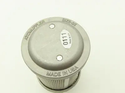 Allied Witan 0111005 M05 Alwitco AtoMuffler 1/2" NPT 125PSI Max Pressure