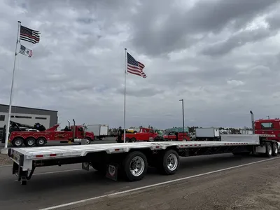 Used 2020 MANAC STEP DECK TRAILER Flatbed Trailers Minnesota US | Carco Truck & Equipment #1514147