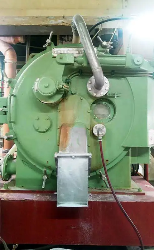(2) Ellerwerk 937H ATEX peeler centrifuges, 316L SS.