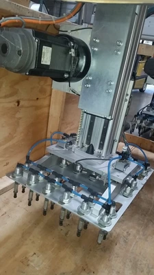 USED Zaugg Maschinenbau 418.323