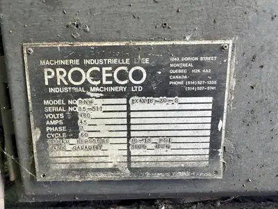 Used PROCECO N/A Parts Washers Ohio US | G-2000, Inc. #1437322