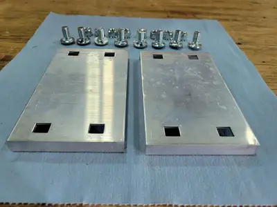 6" x 3.5" Splice Plate