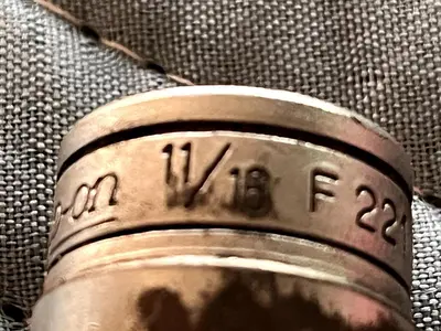 Snap-On F221 3/8" Drive 12-Point SAE 11/16" Flank Drive Shallow Socket