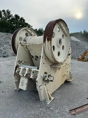 Used 2015 TEREX MJ42 Jaw Crushers Indiana US | Franklin Rock & Recycle LLC #1354507