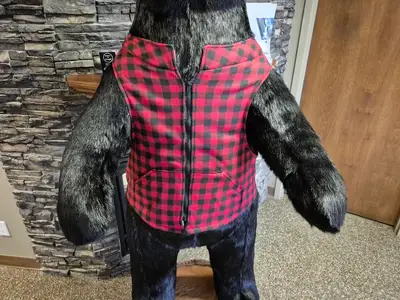 6'-3" Black Bear Display