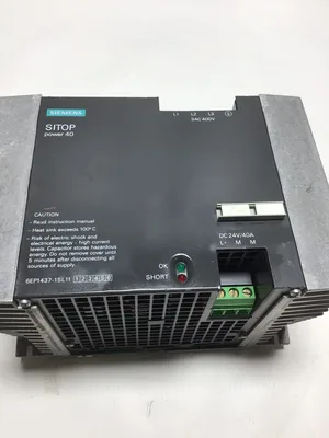 Siemens 6EP1437-1SL11 Sitop Power 40