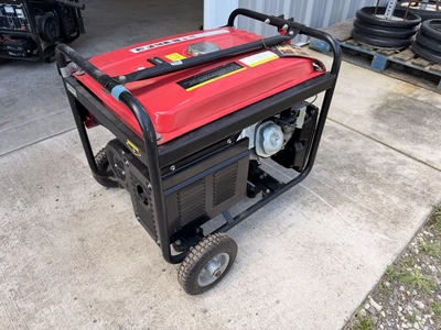 Used ALL POWER APG3009 6000W GENERATOR Portable Generators Michigan US | Miedema Asset Management Group #1395899
