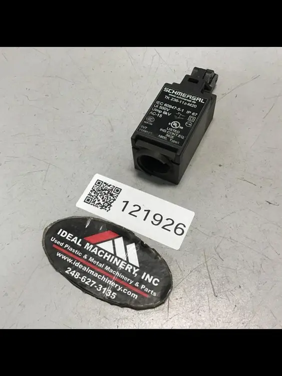 Used SCHMERSAL TK 236-11Z-M20 Relays & Switches Michigan US | Ideal Machinery #685477