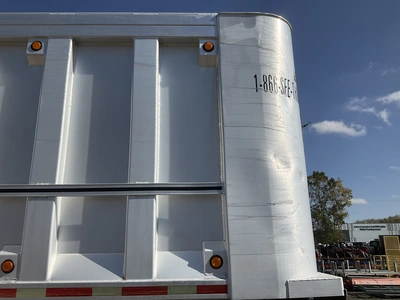 Used 2006 ALFAB 35’ ALUMINUM DUMP TRAILER Dump Trailers Michigan US | Miedema Asset Management Group #1579894