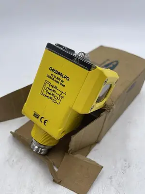 New | in-Stock BANNER BANNER Q45BB6LPQ Sensors | ND Industrial Surplus #1213718
