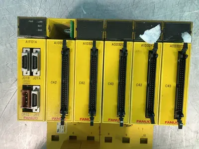 Used 2008 FANUC A03B0819C004 PLC Chassis Ohio US | HGR 24 #1345498