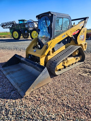 Used 2020 Caterpillar 289D3 Skid Steer Loaders Michigan US | Rubbl #989120