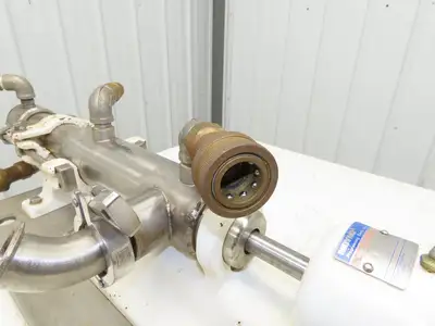 Moyno 2FH2SJG3SAA Sanitary Pump Progressive Cavity 1.5" Tri-Clamp 1Hp 3PH