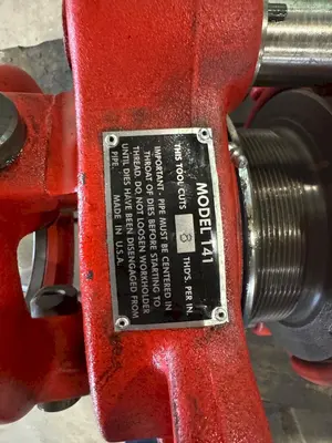 USED RIDGID 141