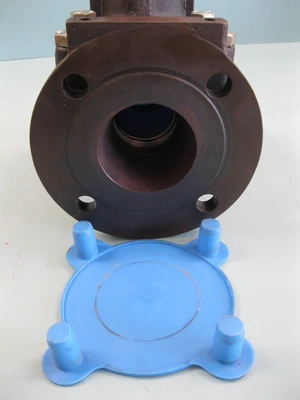 NEW 3" 150# McCanna Flowserve WCB 3.00 Z151 CS-U-M0/8DS-CM10143 Ball Valve H5